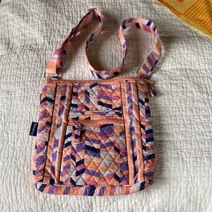 Colorful Geometric Crossbody Bag